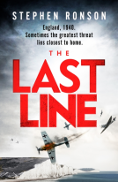 book cover for The Last Line