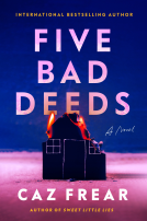 book cover for Five Bad Deeds