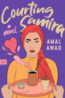 book cover for Courting Samira
