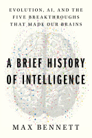 book cover for A Brief History of Intelligence