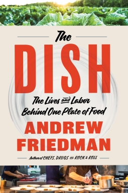 book cover for The Dish