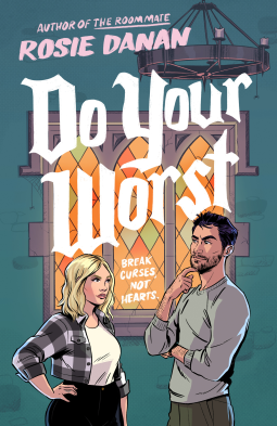 book cover for Do Your Worst
