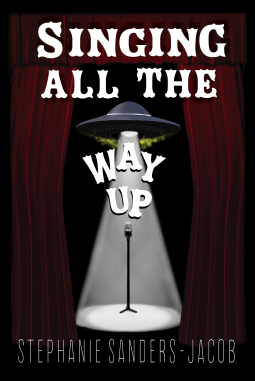book cover for Singing All the Way Up