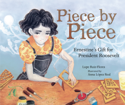 book cover for Piece by Piece