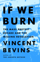 book cover for If We Burn