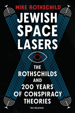 book cover for Jewish Space Lasers
