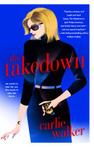 book cover for The Takedown