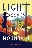 book cover for Light Comes to Shadow Mountain