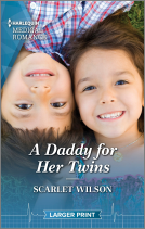 book cover for A Daddy for Her Twins