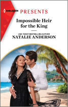 book cover for Impossible Heir for the King