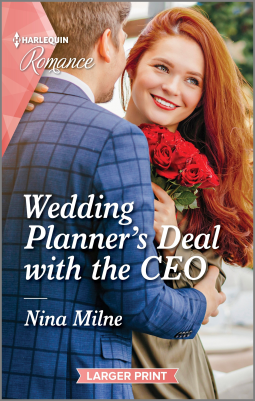 book cover for Wedding Planner's Deal with the CEO