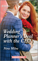 book cover for Wedding Planner's Deal with the CEO
