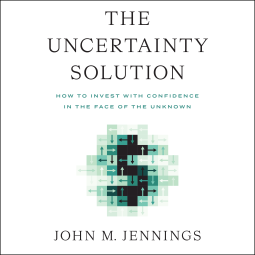 book cover for The Uncertainty Solution