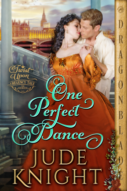 book cover for One Perfect Dance