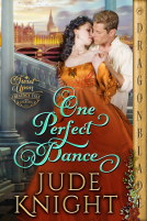 book cover for One Perfect Dance