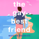 book cover for The Gay Best Friend