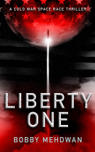 book cover for Liberty One