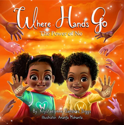 book cover for Where Hands Go