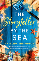book cover for The Storyteller by the Sea