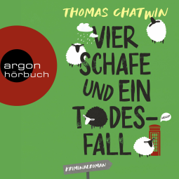 Buchcover für Vier Schafe und ein Todesfall