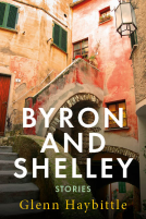 book cover for Byron and Shelley
