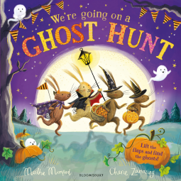 book cover for We're Going on a Ghost Hunt: A Lift-the-Flap Adventure
