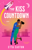 book cover for The Kiss Countdown