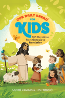 book cover for Our Daily Bread for Kids