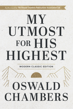 book cover for My Utmost for His Highest