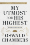 Cover Image: My Utmost for His Highest