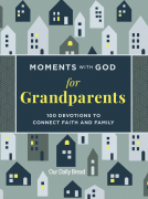 book cover for Moments with God for Grandparents