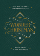 book cover for The Wonder of Christmas