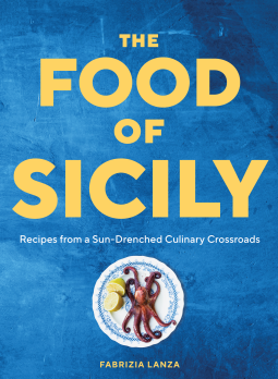 book cover for The Food of Sicily