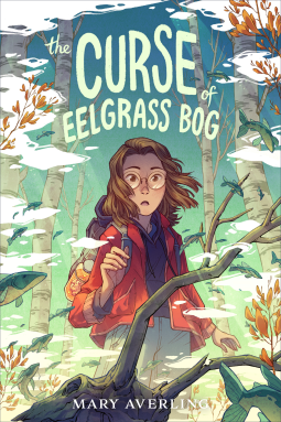 book cover for The Curse of Eelgrass Bog