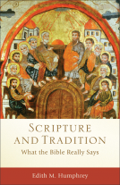 book cover for Scripture and Tradition