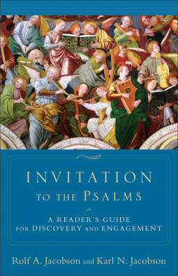 book cover for Invitation to the Psalms