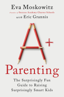 book cover for A+ Parenting