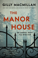book cover for The Manor House