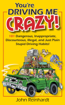 book cover for You're Driving Me Crazy!