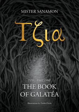 book cover for Tzia: The Book of Galatéa