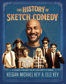 book cover for The History of Sketch Comedy
