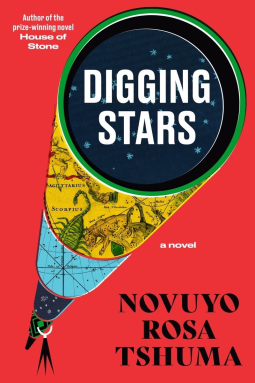 book cover for Digging Stars