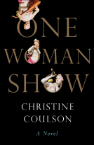 book cover for One Woman Show