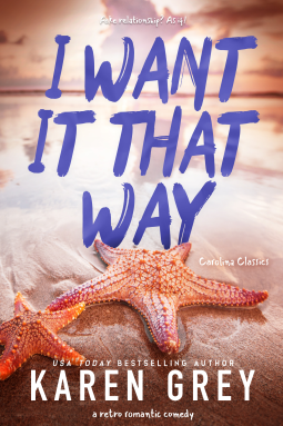 book cover for I Want It That Way