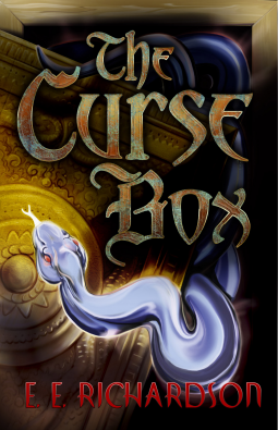 book cover for The Curse Box