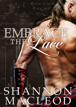 book cover for Embrace The Lace