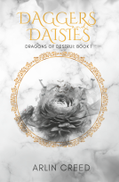 book cover for Daggers and Daisies