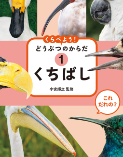 これ だれの? くらべよう! どうぶつのからだ(1)くちばし 表紙