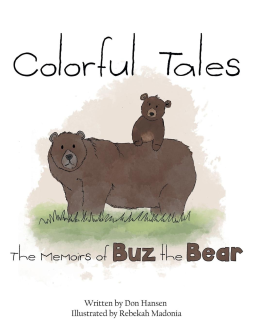 book cover for Colorful Tales