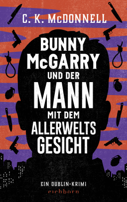 Buchcover für Bunny McGarry und der Mann mit dem Allerweltsgesicht
